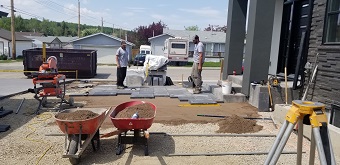 Paving Stone Repairs