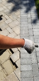 Paving Stone Repairs